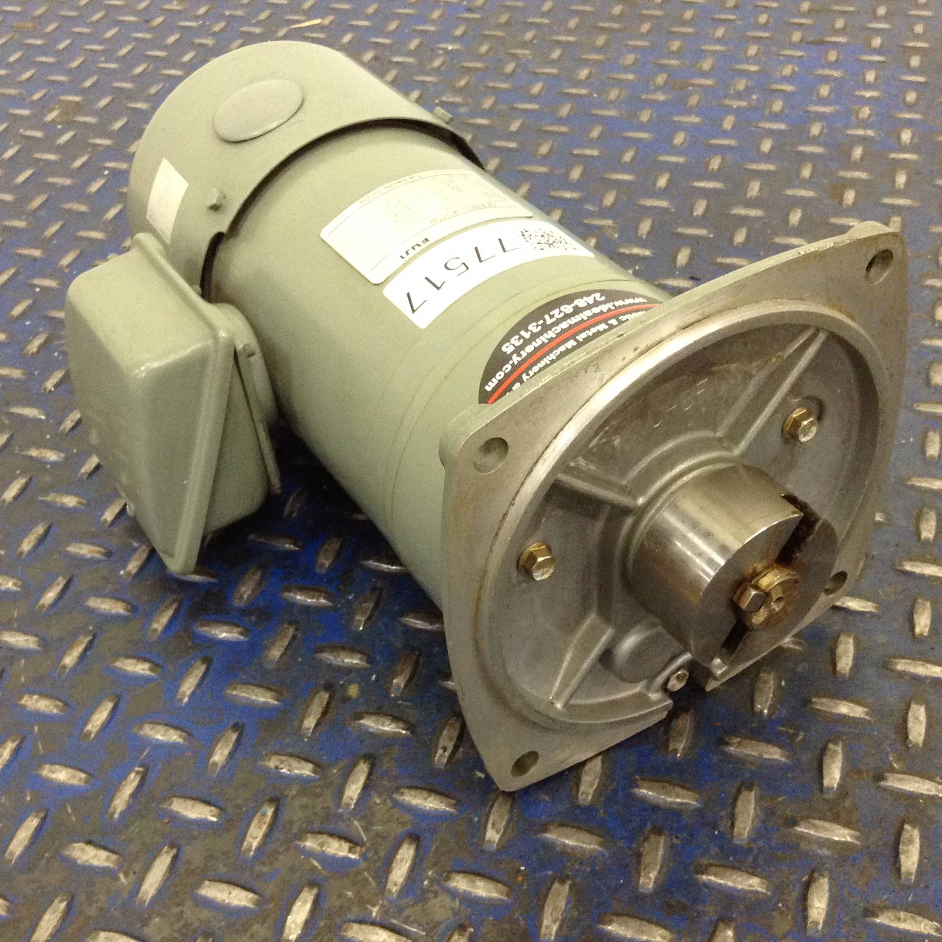 FUJI ELECTRIC Gear Motor LBSSG202P15 Used #77517 | eBay